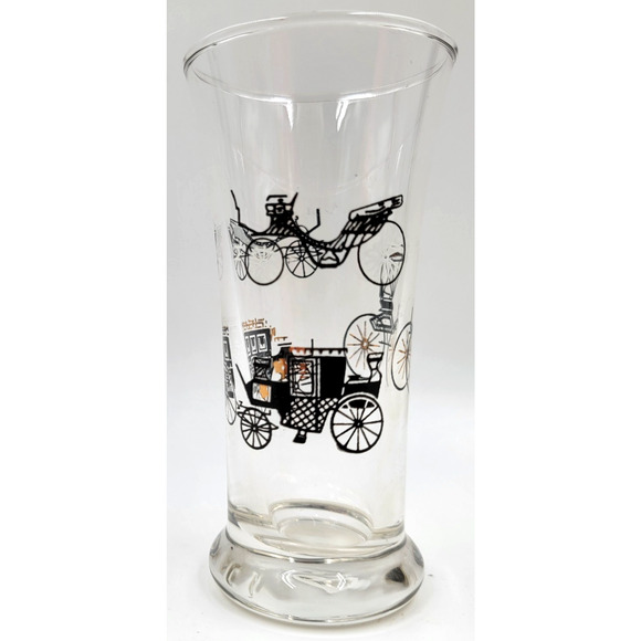 Libbey Horseless Carriage 3 oz. Flat Tumbler Shooter Glass LRS137 Set of 4 Glass - Picture 6 of 9